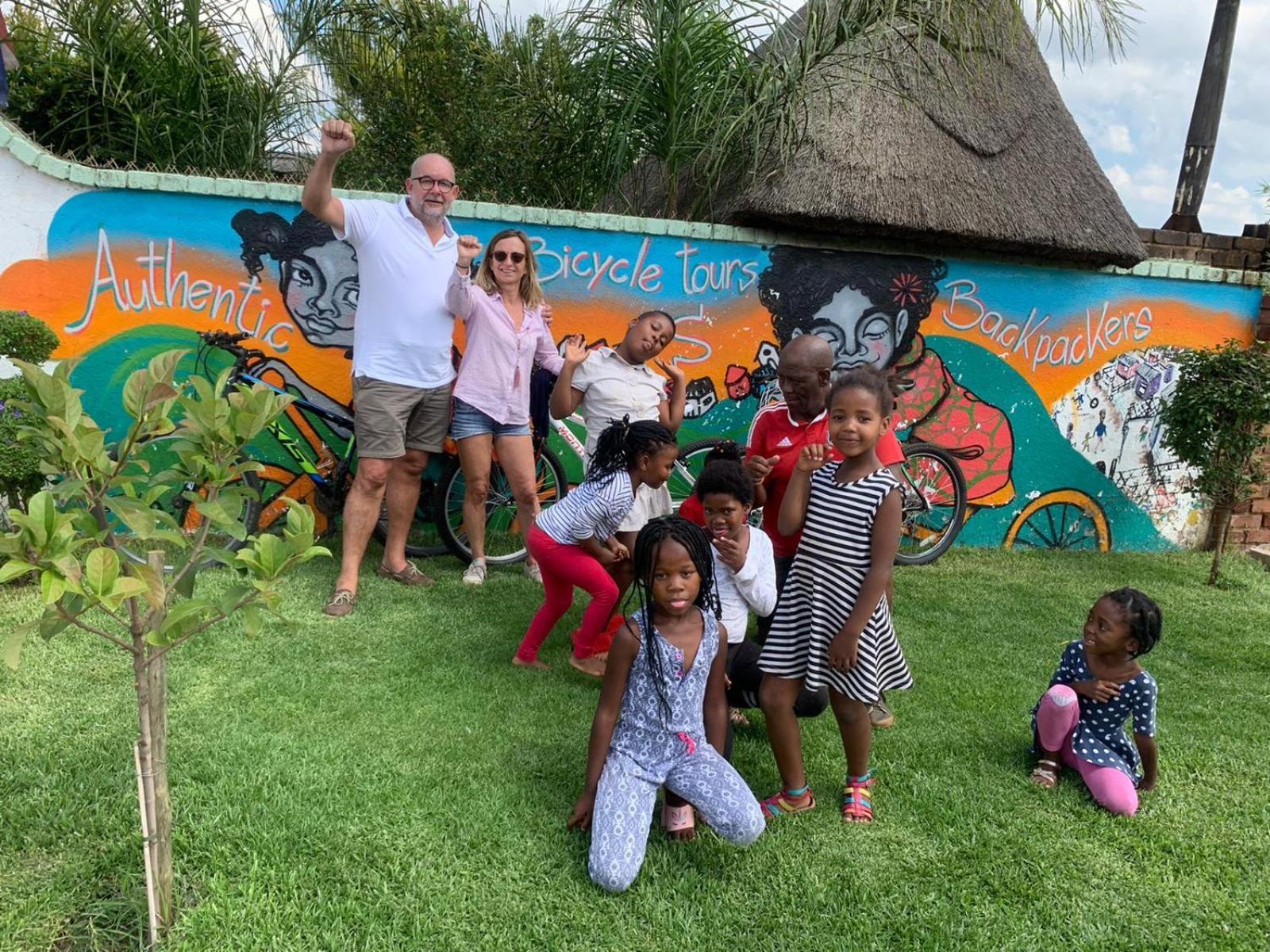 Authentic Bicycle Tours And Backpackers Pansiyon Soweto Oda fotoğraf