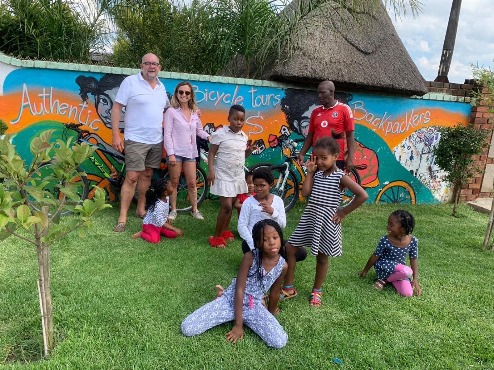 Authentic Bicycle Tours And Backpackers Pansiyon Soweto Oda fotoğraf